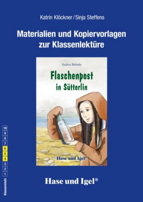 Flaschenpost in Sütterlin. Begleitmaterial - Katrin Klöckner, Sinja Steffens