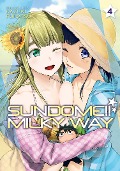 Cover-Bild zum Titel 'Sundome!! Milky Way Vol. 4' von 'Kazuki Funatsu'
