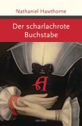 Cover-Bild zum Titel 'Der scharlachrote Buchstabe' von 'Nathaniel Hawthorne'