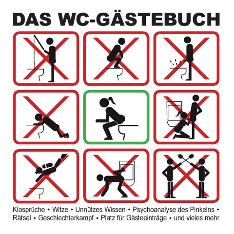 Das WC-Gästebuch - Andrea Breunig, Dirk Mayer