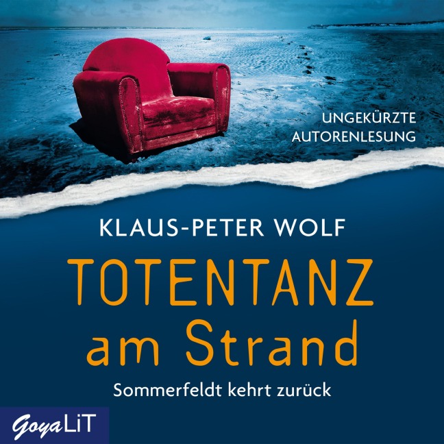 Totentanz am Strand. Sommerfeldt kehrt zurück [Band 2 (Ungekürzt)] - Klaus-Peter Wolf