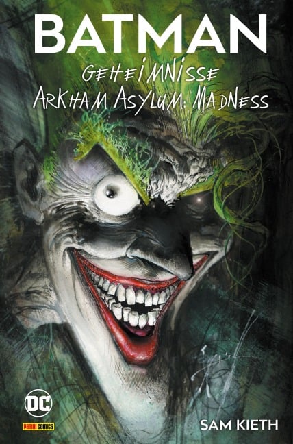 Batman: Geheimnisse & Arkham Asylum: Madness (Deluxe Edition) - Kieth Sam