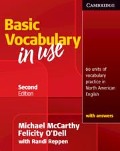 Cover-Bild zum Titel 'Basic Vocabulary in Use' von 'Michael Mccarthy, Felicity O'Dell'