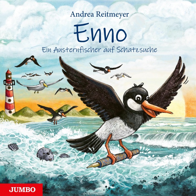 Enno - Ein Austernfischer auf Schatzsuche - Andrea Reitmeyer