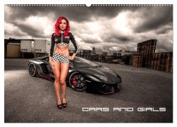 Cover-Bild zum Titel 'Cars and Girls (Wandkalender 2026 DIN A2 quer), CALVENDO Monatskalender' von 'Patrick Rupp'