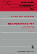 Cover-Bild zum Titel 'Mustererkennung 1988' von ''