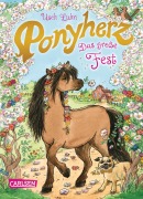 Cover-Bild zum Titel 'Ponyherz 20: Das große Fest' von 'Usch Luhn'
