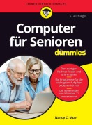 Cover-Bild zum Titel 'Computer für Senioren für Dummies' von 'Nancy C. Muir'
