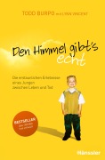 Cover-Bild zum Titel 'Den Himmel gibt's echt' von 'Todd Burpo, Lynn Vincent'