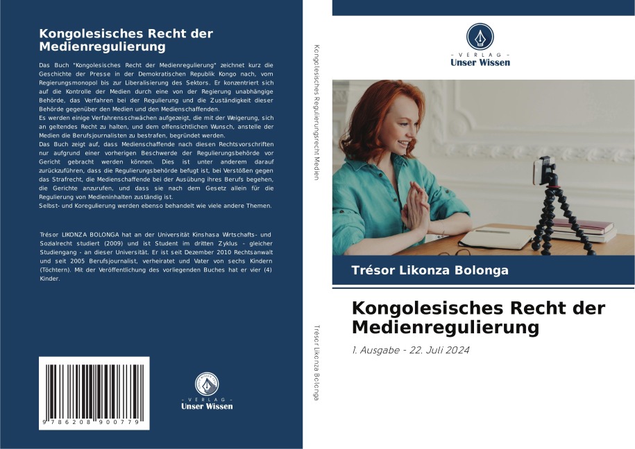 Kongolesisches Recht der Medienregulierung - Trésor Likonza Bolonga