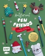 Cover-Bild zum Titel 'Amigurumi Pen Friends - Colorful Christmas' von ''