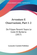 Cover-Bild zum Titel 'Avventure E Osservazioni, Part 1-2' von 'Leonardo Ciardetti Publisher'