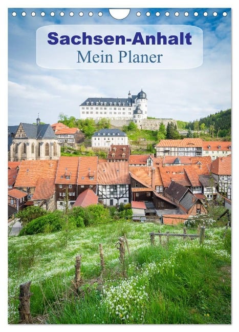 Sachsen-Anhalt - Mein Planer (Wandkalender 2024 DIN A4 hoch), CALVENDO Monatskalender - Martin Wasilewski