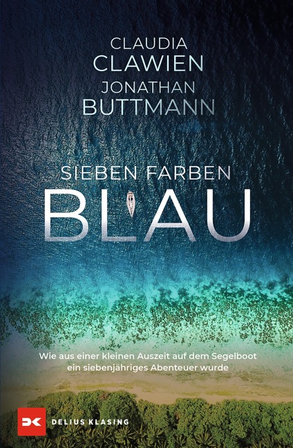 Sieben Farben Blau - Claudia Clawien, Jonathan Buttmann
