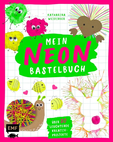 Mein NEON-Bastelbuch - von Bastel- und DIY-Bloggerin Mavalina - Katharina Weidinger