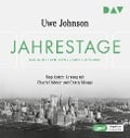 Cover-Bild zum Titel 'Jahrestage. Aus dem Leben von Gesine Cresspahl' von 'Uwe Johnson'