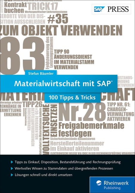 Materialwirtschaft mit SAP - 100 Tipps u. Tricks - Stefan Bäumler