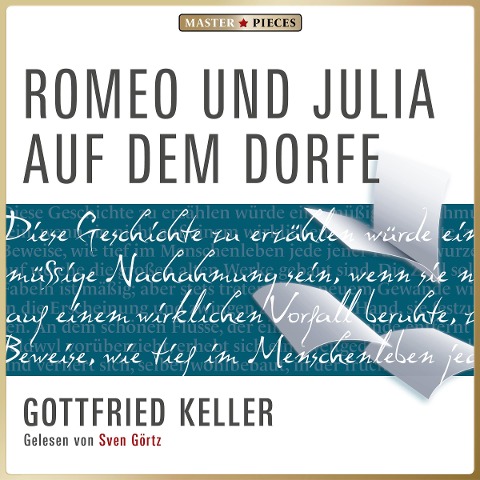 Romeo und Julia auf dem Dorfe - Gottfried Keller