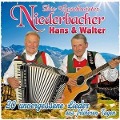 Cover-Bild zum Titel '20 unvergessene Lieder aus früheren Tagen' von 'Geschwister Niederbacher Hans & Walter'