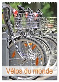 Vélos du monde (Calendrier mural 2025 DIN A3 horizontal), CALVENDO calendrier mensuel - Thébault Thébault