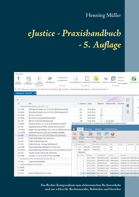 eJustice - Praxishandbuch - Henning Müller