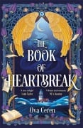 Cover-Bild zum Titel 'The Book of Heartbreak' von 'Ova Ceren'