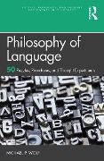 Cover-Bild zum Titel 'Philosophy of Language' von 'Michael P. Wolf'