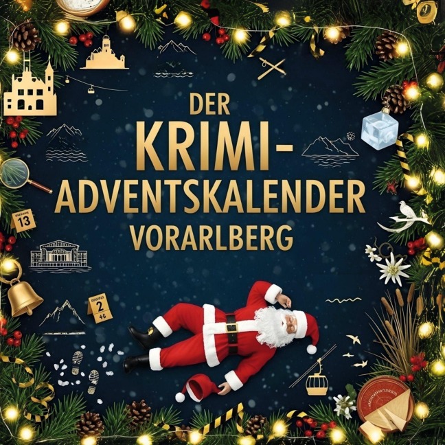 Der Krimi-Adventskalender Vorarlberg - Louis Krüger