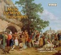 Cover-Bild zum Titel 'Music for Wind Instruments' von 'Amphion Wind Octet/Collegium Vocale 1704'