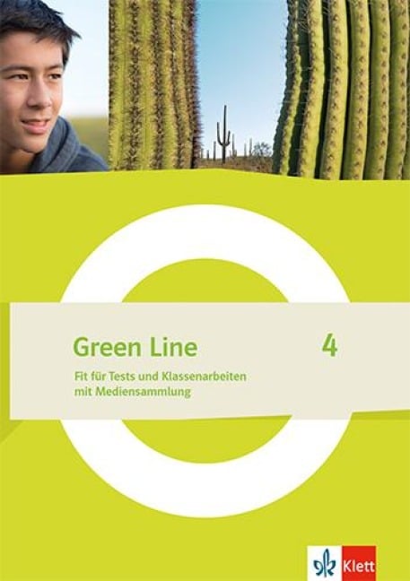 Green Line 4. Arbeitsheft mit Lösungen und Mediensammlung Klasse 8 - 