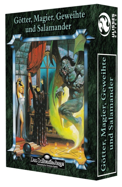 DSA3 - Götter, Magier, Geweihte und Salamander - Thomas Römer, Florian Don-Schauen, Hadmar Wieser, Ina Kramer, Jörg Raddatz