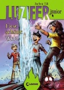 Cover-Bild zum Titel 'Luzifer junior (Band 7) - Fiese schöne Welt' von 'Jochen Till'
