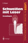 Cover-Bild zum Titel 'Schweißen mit Laser' von 'Eckhard Beyer'
