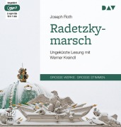 Cover-Bild zum Titel 'Radetzkymarsch' von 'Joseph Roth'