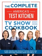 Cover-Bild zum Titel 'The Complete America's Test Kitchen TV Show Cookbook 2001-2026' von 'America'S Test Kitchen'