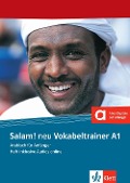 Cover-Bild zum Titel 'Salam! neu A1. Vokabeltrainer. Heft inklusive Audios für Smartphone/Tablet' von ''