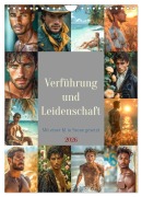 Cover-Bild zum Titel 'Verführung und Leidenschaft (Wandkalender 2026 DIN A4 hoch), CALVENDO Monatskalender' von 'Steffen Gierok-Latniak'