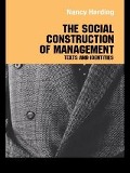 Cover-Bild zum Titel 'The Social Construction of Management' von 'Nancy Harding'