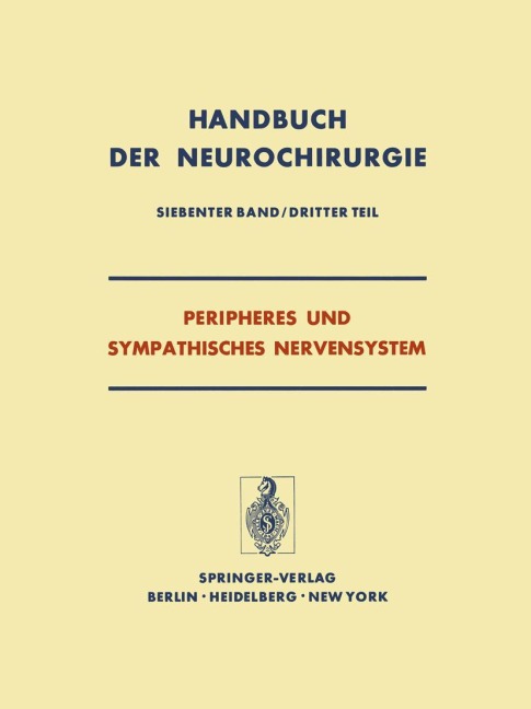 Peripheres und Sympathisches Nervensystem - 