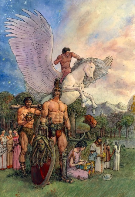 A Wonder Book: The Illuminated Edition - Nathaniel Hawthorne