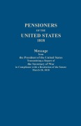 Cover-Bild zum Titel 'Pensioners of the United States, 1818' von ''