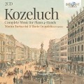 Cover-Bild zum Titel 'KKozeluch:Complete Sonatas For Piano 4-Hands' von 'Marius/Gregoletto Bartoccini'