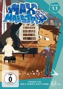 Max & Maestro-DVD Staffelbox 1.1 - Max & Maestro