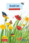 Cover-Bild zum Titel 'Pixi Wissen 115: VE 5: Insekten' von 'Bärbel Oftring'