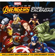 AVENGERS - Broschürenkalender im Format 30 x 30 - 