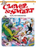 Cover-Bild zum Titel 'Clever & Smart 5. Hilfe, wir verdursten!' von 'Francisco Ibáñez'