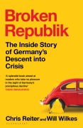 Cover-Bild zum Titel 'Broken Republik' von 'Chris Reiter'