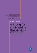 Cover-Bild zum Titel 'Handbuch Bildung für nachhaltige Entwicklung' von ''