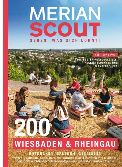 MERIAN Scout 24 Wiesbaden und Rheingau - 