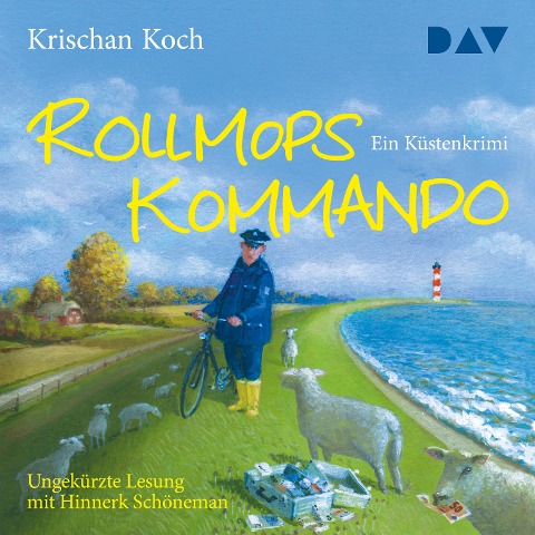 Rollmopskommando. Ein Küstenkrimi - Krischan Koch